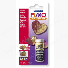 Пудра золотая Fimo (10г)