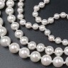 (ОПТ) Бусина Жемчуг 38 Sea Shell Perl округлый 12мм белый имит. (камни) (нить 23см) Купить (ОПТ) Бусина Жемчуг 38 Sea Shell Perl округлый 12мм белый имит. (камни) (нить 23см) с доставкой по России