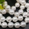 (ОПТ) Бусина Жемчуг 38 Sea Shell Perl округлый 12мм белый имит. (камни) (нить 23см) Купить (ОПТ) Бусина Жемчуг 38 Sea Shell Perl округлый 12мм белый имит. (камни) (нить 23см) с доставкой по России