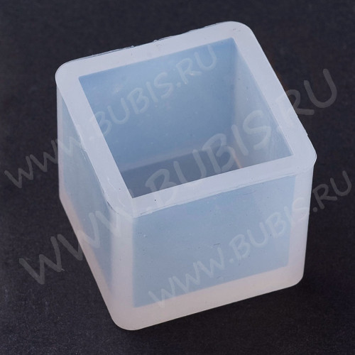 Молд 077 для эпоксидной смолы 31*31*28мм Куб (кубик) 25мм (силикон)