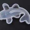 Молд 213 для эпоксидной смолы рыба Карп 61*48*19мм (силикон) Купить Молд 213 для эпоксидной смолы рыба Карп 61*48*19мм (силикон) с доставкой по России