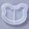 Молд 254 для эпоксидной смолы 50*45*8мм Шейкер/рамка Мишка (морда медвежонка) (силикон) Купить Молд 254 для эпоксидной смолы 50*45*8мм Шейкер/рамка Мишка (морда медвежонка) (силикон) с доставкой по России