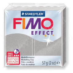 Полимерная глина FIMO Effect Перламутровый светло-серебристый 8020-817 (57г)