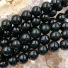 (ОПТ) Бусина округлая 10мм Авантюрин т.зелёный имит. (камни) (НИТЬ) Купить (ОПТ) Бусина округлая 10мм Авантюрин т.зелёный имит. (камни) (НИТЬ) с доставкой по России