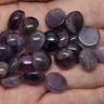 Купить Кабошон каменный 028 Круг 12*12*5мм Аметист натуральный (камни) с доставкой по России