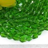 Бусина Капля гранёная 7,5*6*6мм зелёная прозрачная (имитация Сваровски) (10шт.) Купить Бусина Капля гранёная 7,5*6*6мм зелёная прозрачная (имитация Сваровски) (10шт.) с доставкой по России