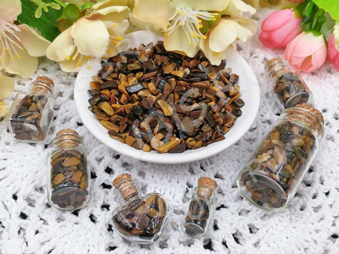 (СКИДКИ!!!) Бутылочка 21 с пробкой 2мл 27*15*15мм прозрачная (стекло) (5ШТ.)