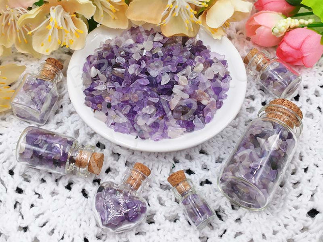 (СКИДКИ!!!) Бутылочка 21 с пробкой 2мл 27*15*15мм прозрачная (стекло) (5ШТ.)