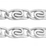 Цепочка I119 "Улитка" малая звено 7*2,7*1,2мм цвет платины (Iron) (50см) Купить Цепочка I119 "Улитка" малая звено 7*2,7*1,2мм цвет платины (Iron) (50см) с доставкой по России