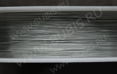 Проволока медная 02 толщина 0,2мм цвет платины (Copper) (35м)