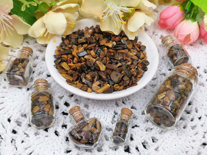 Бутылочка 60 фигурная с пробкой Сердечко 25*21,5*11мм прозрачная (стекло)