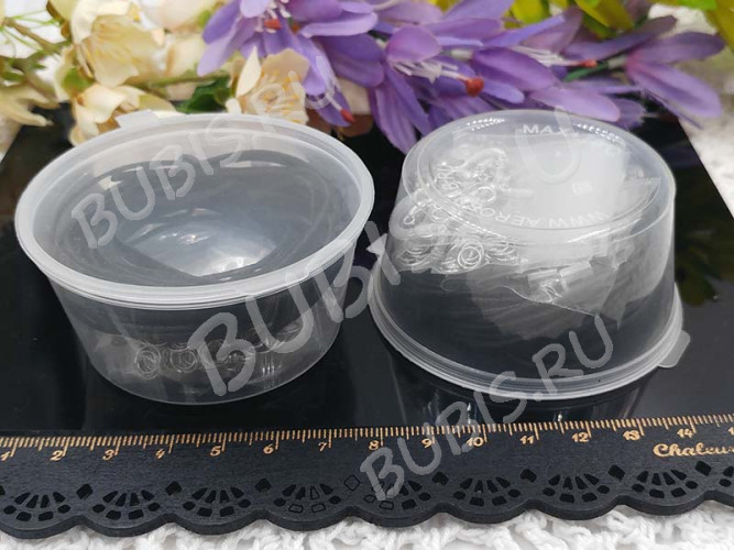 (ОПТ) Комплект ФУРНИТУРЫ 09 набор со шнурами в контейнере с крышкой цвет платины (Iron) (примерно 267шт.)