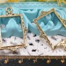 Подвеска Рамка 49 Рама ажурная 38,5*27*1,8мм светлое золото (литьё) Купить Подвеска Рамка 49 Рама ажурная 38,5*27*1,8мм светлое золото (литьё) с доставкой по России