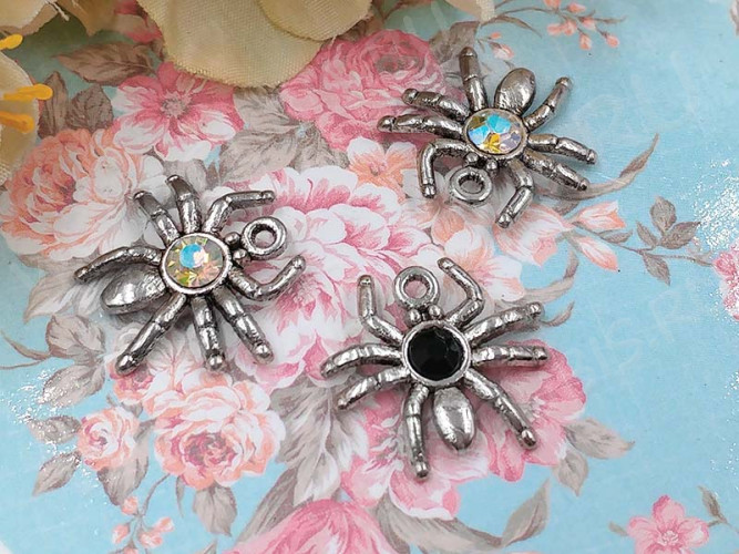 Ювелирные стразы 4,8мм прозрачные с АВ (стекло) (10шт.)