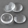 Кабошон стеклянный 35 Круг 12*12*4мм прозрачный (стекло) Купить Кабошон стеклянный 35 Круг 12*12*4мм прозрачный (стекло) с доставкой по России