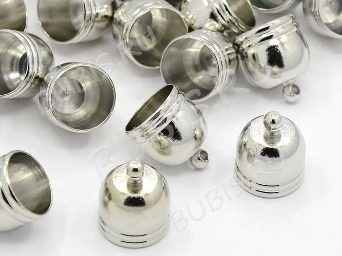 Концевик 091 14*12*12мм цвет платины (Brass)