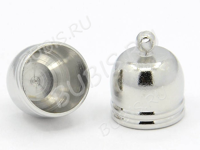 Концевик 091 14*12*12мм цвет платины (Brass)