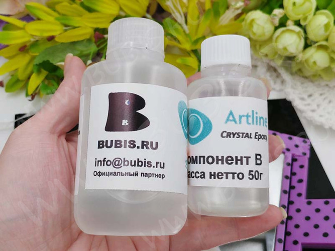 Эпоксидная ювелирная смола ArtLine Crystal Epoxy (Артлайн) (150г)