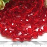 (ОПТ) Бусина кристалл гранёный абакус 8*8*5,5мм красный прозрачный (имитация Сваровски) (НИТЬ) Купить (ОПТ) Бусина кристалл гранёный абакус 8*8*5,5мм красный прозрачный (имитация Сваровски) (НИТЬ) с доставкой по России