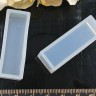 Молд 128 для эпоксидной смолы 3D Прямоугольник с боковой заливкой 43*15*10мм (силикон) Купить Молд 128 для эпоксидной смолы 3D Прямоугольник с боковой заливкой 43*15*10мм (силикон) с доставкой по России