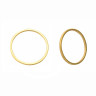 Декоративный элемент 113-G Круг рамка коннектор 16*16*0,8мм золотистый (Хирургическая ювелирная сталь) Купить Декоративный элемент 113-G Круг рамка коннектор 16*16*0,8мм золотистый (Хирургическая ювелирная сталь) с доставкой по России
