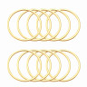 Декоративный элемент 113-G Круг рамка коннектор 16*16*0,8мм золотистый (Хирургическая ювелирная сталь) Купить Декоративный элемент 113-G Круг рамка коннектор 16*16*0,8мм золотистый (Хирургическая ювелирная сталь) с доставкой по России