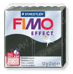 Полимерная глина FIMO Effect Перламутровый черный 8020-907 (57г)