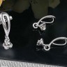 Бусина с петлёй 099 Бейл Полукапля с пустышкой 22*5,5*5мм цвет платины (Brass с родированием) Купить Бусина с петлёй 099 Бейл Полукапля с пустышкой 22*5,5*5мм цвет платины (Brass с родированием) с доставкой по России