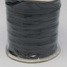 Купить Вощёный полиэстеровый шнур "корейский" 1,2мм черный (1м) с доставкой по России