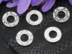 Шестерёнка 11 15,5*15,5*1,8мм античное серебро (литьё) (Steampunk)