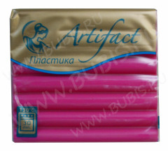 Полимерная глина Артефакт 5117 шифон Малиновый 50г.