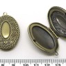 Купить 12100-medalyon-bronza-oval-IMG_1251.JPG с доставкой по России