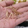 357 Коннектор Палочка 1 к 1 25*1,2*1,2мм светлое розовое золото (Iron) (10шт.) Купить 357 Коннектор Палочка 1 к 1 25*1,2*1,2мм светлое розовое золото (Iron) (10шт.) с доставкой по России