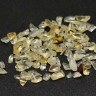 Купить Наполнение для смолы и бутылочек 138 каменная крошка БЕЗ отверстий 2-8*2-4мм Цитрин натуральный (декор) с доставкой по России