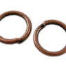 Купить (ОПТ) Колечки обычные 4*0,7мм античная медь (Iron) (100г) с доставкой по России