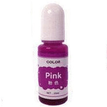 Краситель 01 Колер для смолы прозрачный Розовый Pink (Transparent Colorant)(10мл)