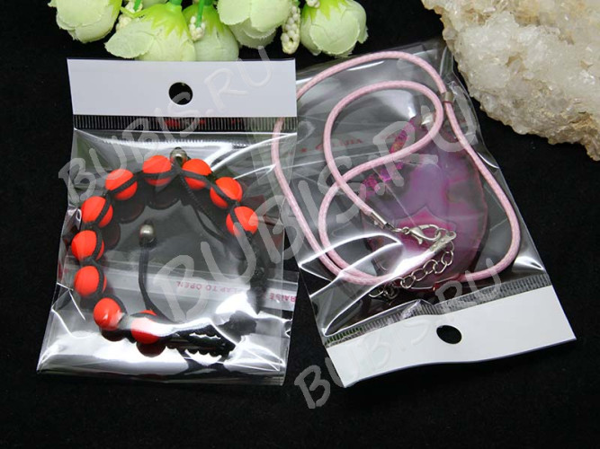 (СКИДКИ!!!) Пакет 18 с липким слоем 6*12см (+2см) прозрачный (упаковка) (10шт.)