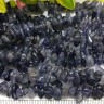 Крошка (галтовка) каменная 133 4-10мм Иолит натуральный (камни LUX) (нить 40см) Купить Крошка (галтовка) каменная 133 4-10мм Иолит натуральный (камни LUX) (нить 40см) с доставкой по России