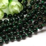 Купить (СКИДКИ!!!) Бусина округлая 12мм Авантюрин т.зелёный имит. (камни) (10шт) с доставкой по России