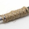 Купить Шпагат 02 джутовый 1,5-2мм св.коричневый (шнуры) (10м) с доставкой по России