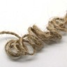 Купить Шпагат 02 джутовый 1,5-2мм св.коричневый (шнуры) (10м) с доставкой по России
