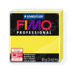 Полимерная глина FIMO Professional Желтый 8004-1 (85г)