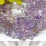 Крошка (галтовка) каменная 134 4-8мм Аметрин натуральный (камни) (нить 40см) Купить Крошка (галтовка) каменная 134 4-8мм Аметрин натуральный (камни) (нить 40см) с доставкой по России