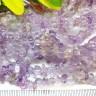 Крошка (галтовка) каменная 134 4-8мм Аметрин натуральный (камни) (нить 40см) Купить Крошка (галтовка) каменная 134 4-8мм Аметрин натуральный (камни) (нить 40см) с доставкой по России