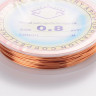 Купить Проволока медная 08 толщина 0,8мм светло-медная (Copper) (3м) с доставкой по России