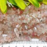 Крошка (галтовка) каменная 135 5-9мм кварц клубничный натуральный (камни) (нить 40см) Купить Крошка (галтовка) каменная 135 5-9мм кварц клубничный натуральный (камни) (нить 40см) с доставкой по России