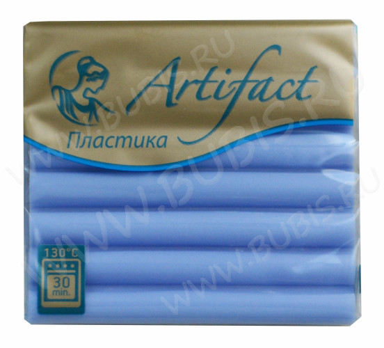 Полимерная глина Артефакт 5614 шифон Незабудка 50г.