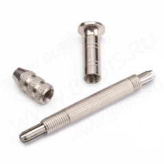 Сверлилка 01 ручная мини-дрель со сверлами 1-3мм (инструменты для бижутерии)