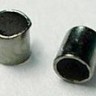 Зажимные бусины 01 трубочки 1,5-2мм чёрный никель (Brass) (2г. ок.300шт.) Купить Зажимные бусины 01 трубочки 1,5-2мм чёрный никель (Brass) (2г. ок.300шт.) с доставкой по России