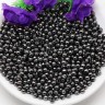 Купить (СКИДКИ!!!) Бусина Шарик металлический 3мм чёрный никель (Iron) (200шт) с доставкой по России